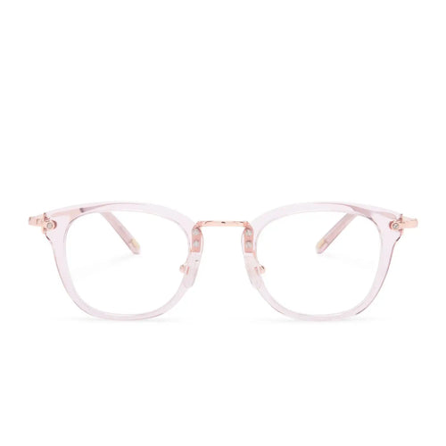RUE - LIGHT PINK CRYSTAL + GLASSES