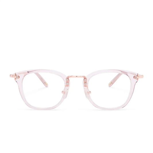 RUE - LIGHT PINK CRYSTAL + GLASSES