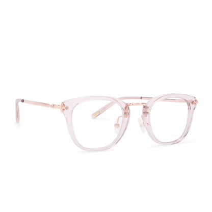 RUE - LIGHT PINK CRYSTAL + GLASSES