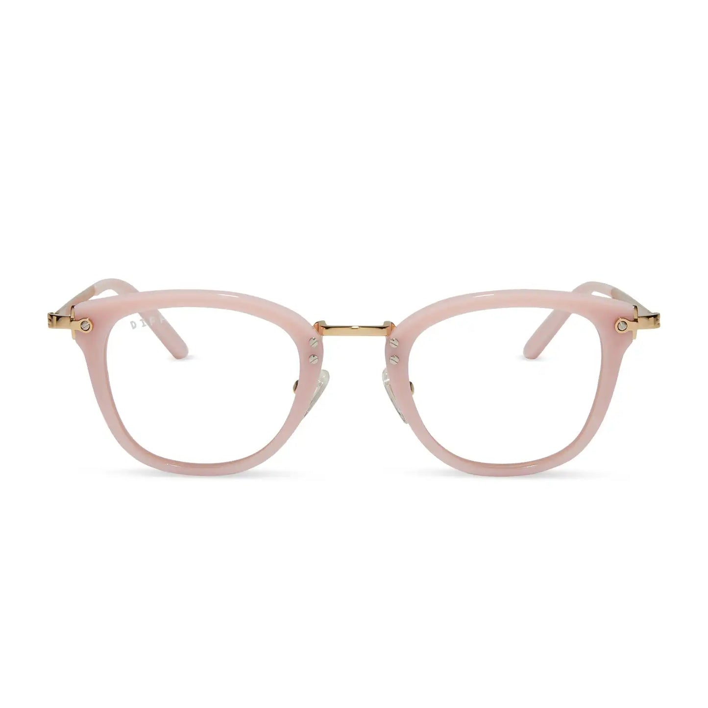 RUE - PINK VELVET + GLASSES