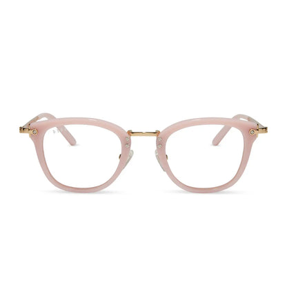 RUE - PINK VELVET + GLASSES