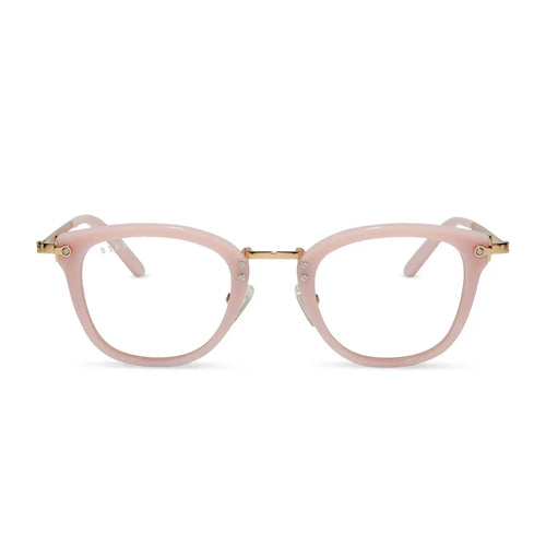 RUE - PINK VELVET + GLASSES