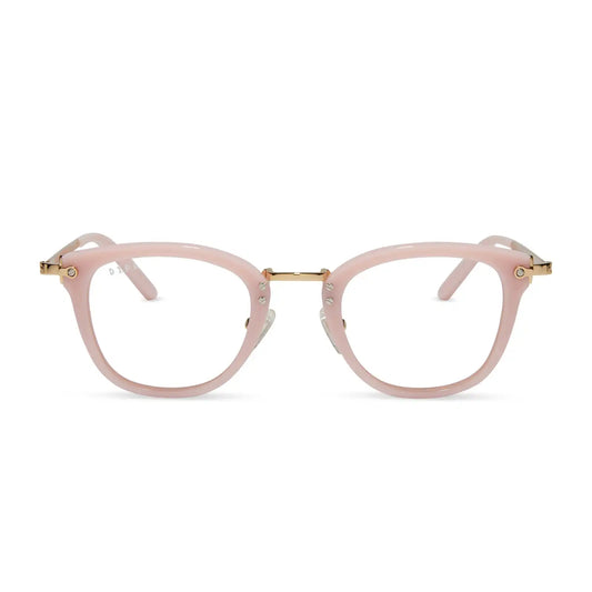 RUE - PINK VELVET + GLASSES