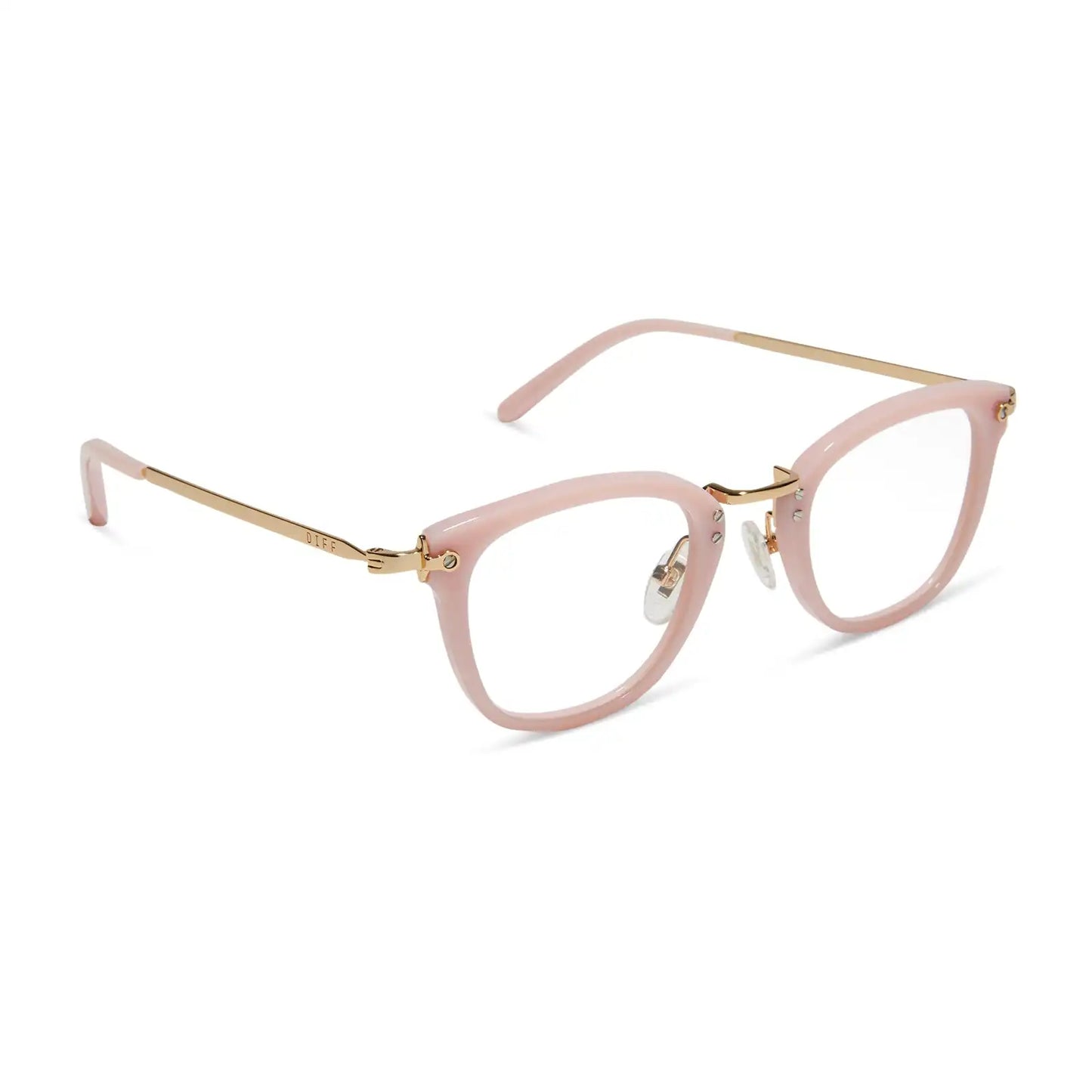 RUE - PINK VELVET + GLASSES