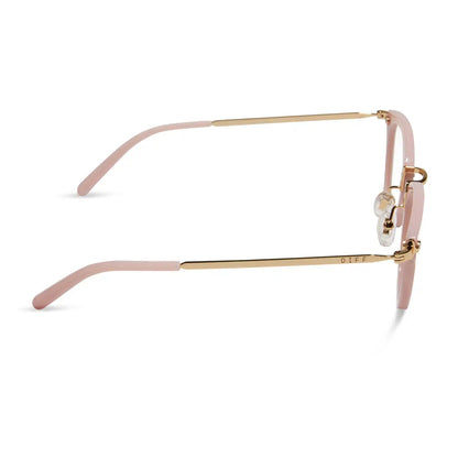 RUE - PINK VELVET + GLASSES