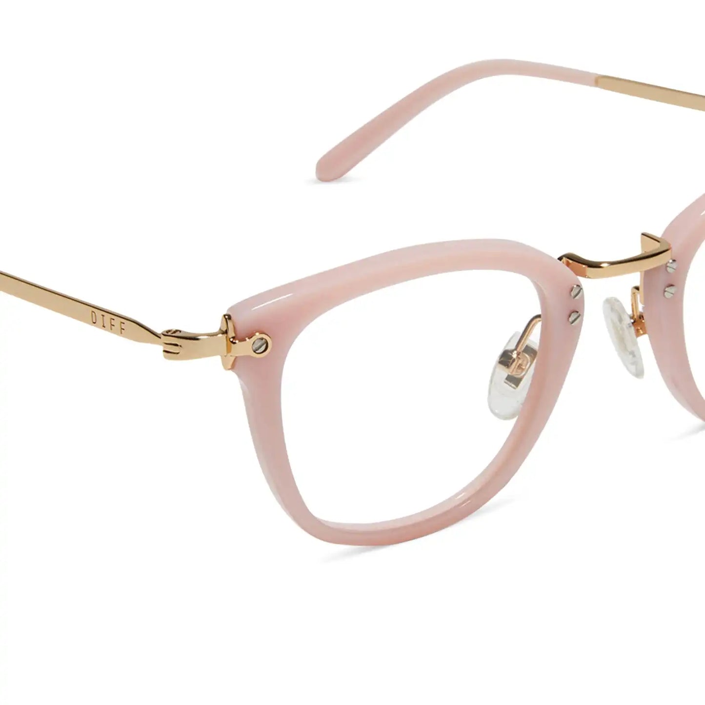 RUE - PINK VELVET + GLASSES