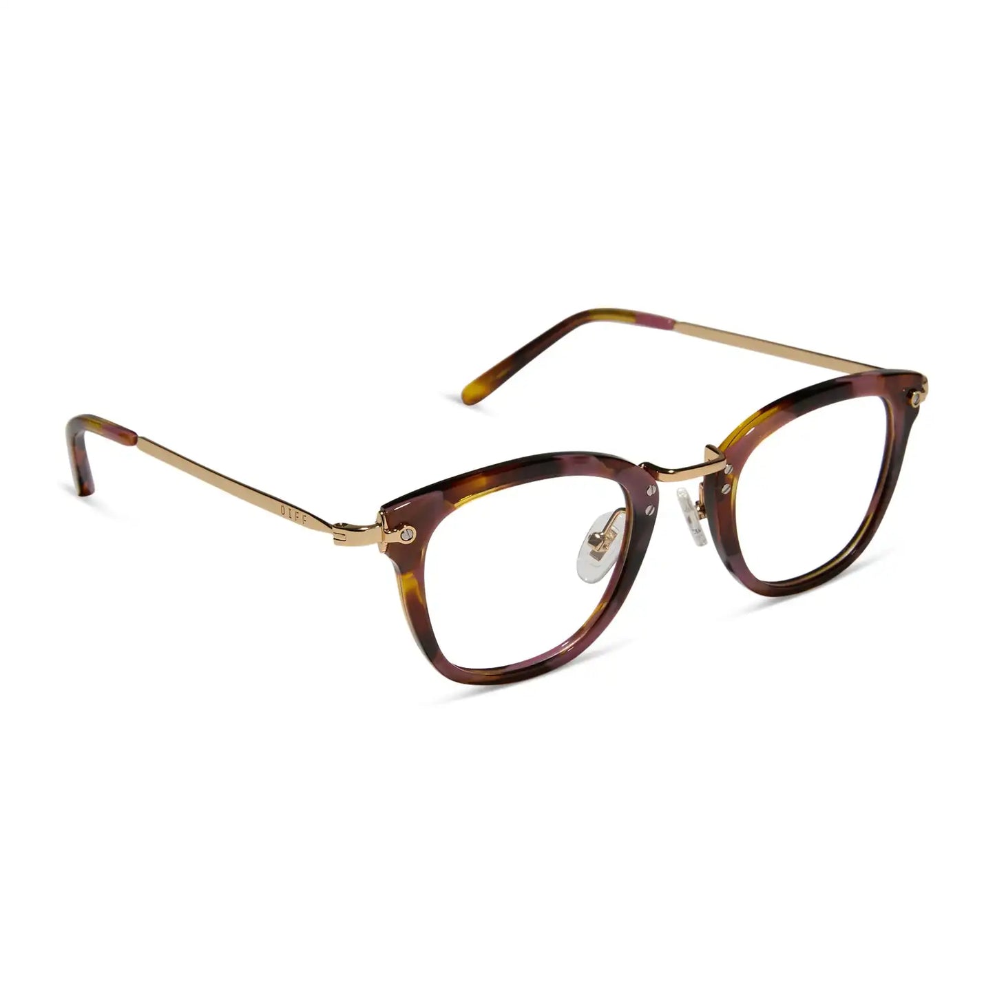 RUE - TORINO TORTOISE + GLASSES