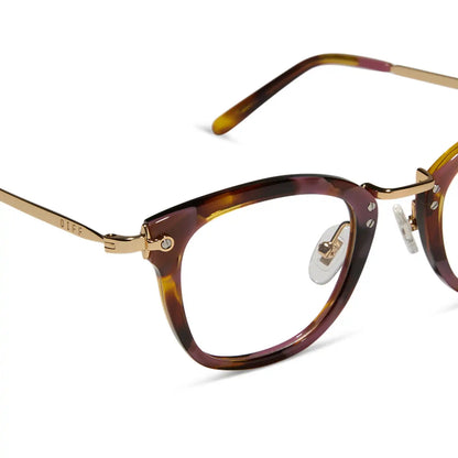 RUE - TORINO TORTOISE + GLASSES