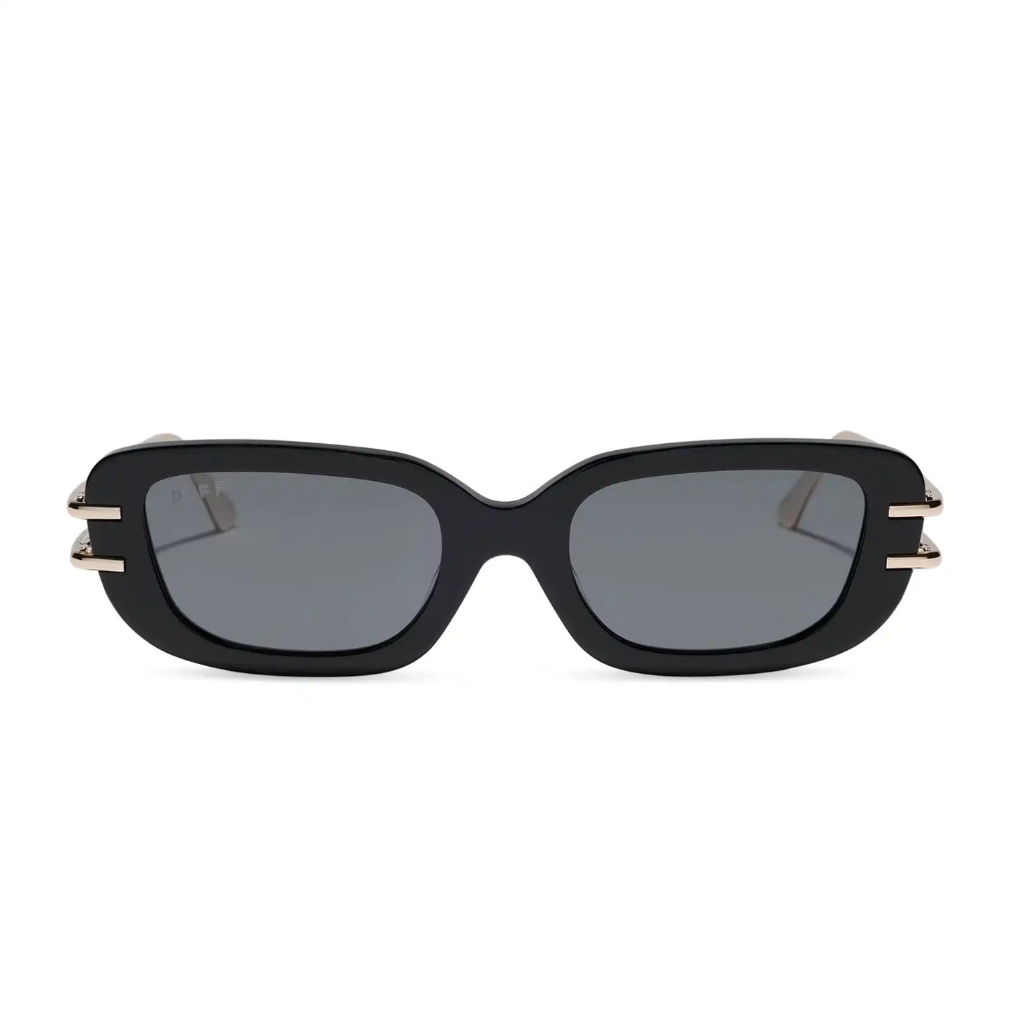 SABINE - BLACK + GREY + POLARIZED + SUNGLASSES