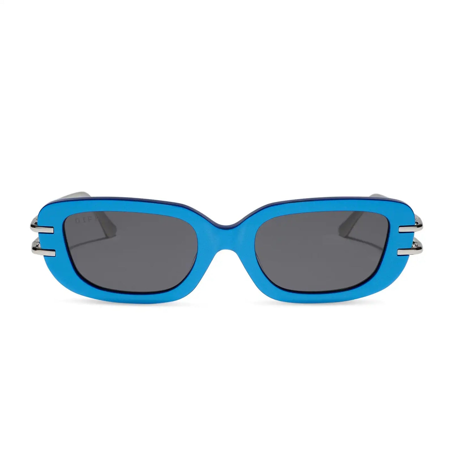 SABINE - LUMINOUS BLUE + GREY + SUNGLASSES