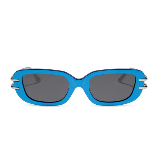 SABINE - LUMINOUS BLUE + GREY + SUNGLASSES