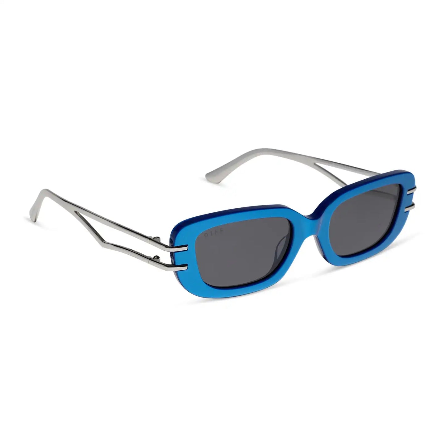 SABINE - LUMINOUS BLUE + GREY + SUNGLASSES
