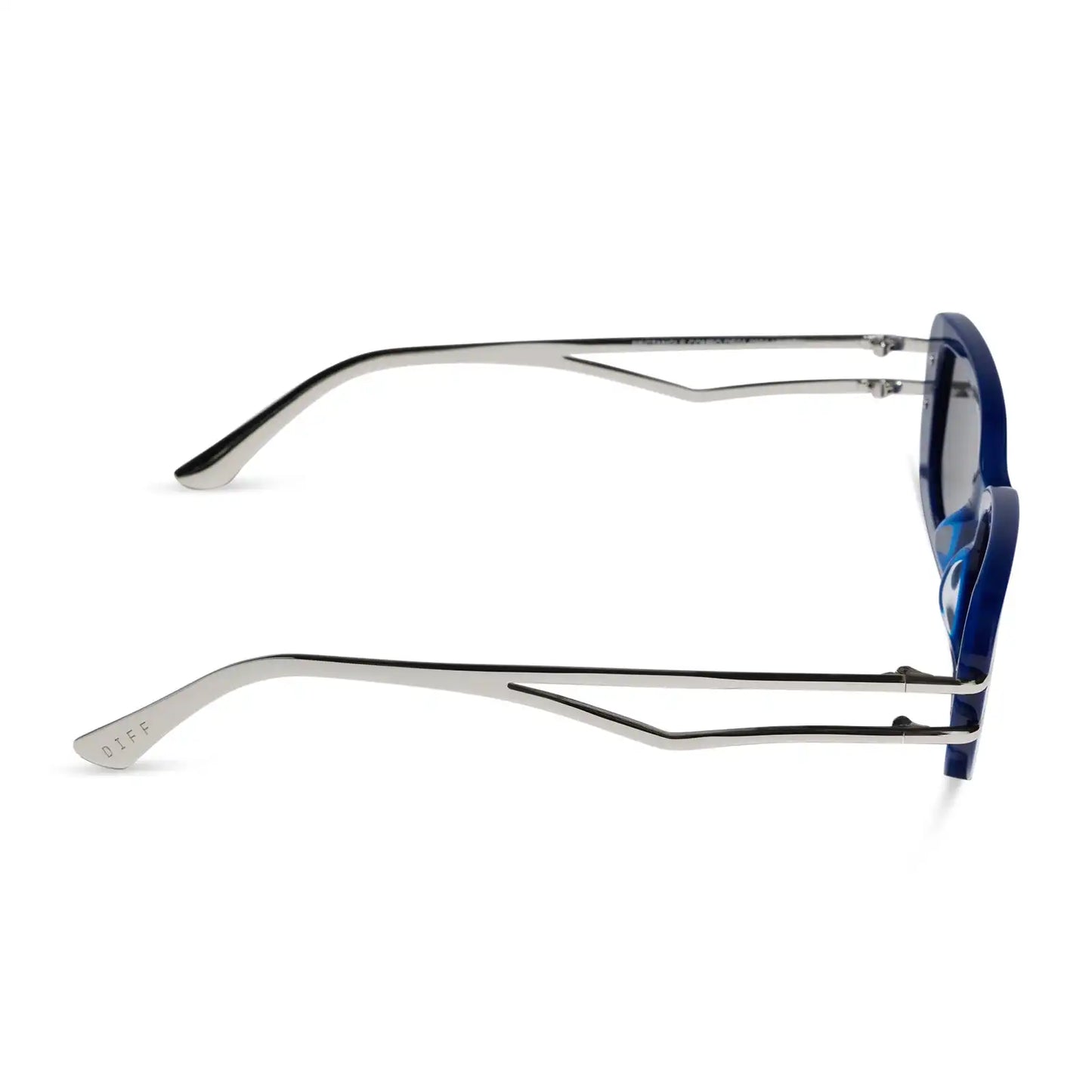 SABINE - LUMINOUS BLUE + GREY + SUNGLASSES