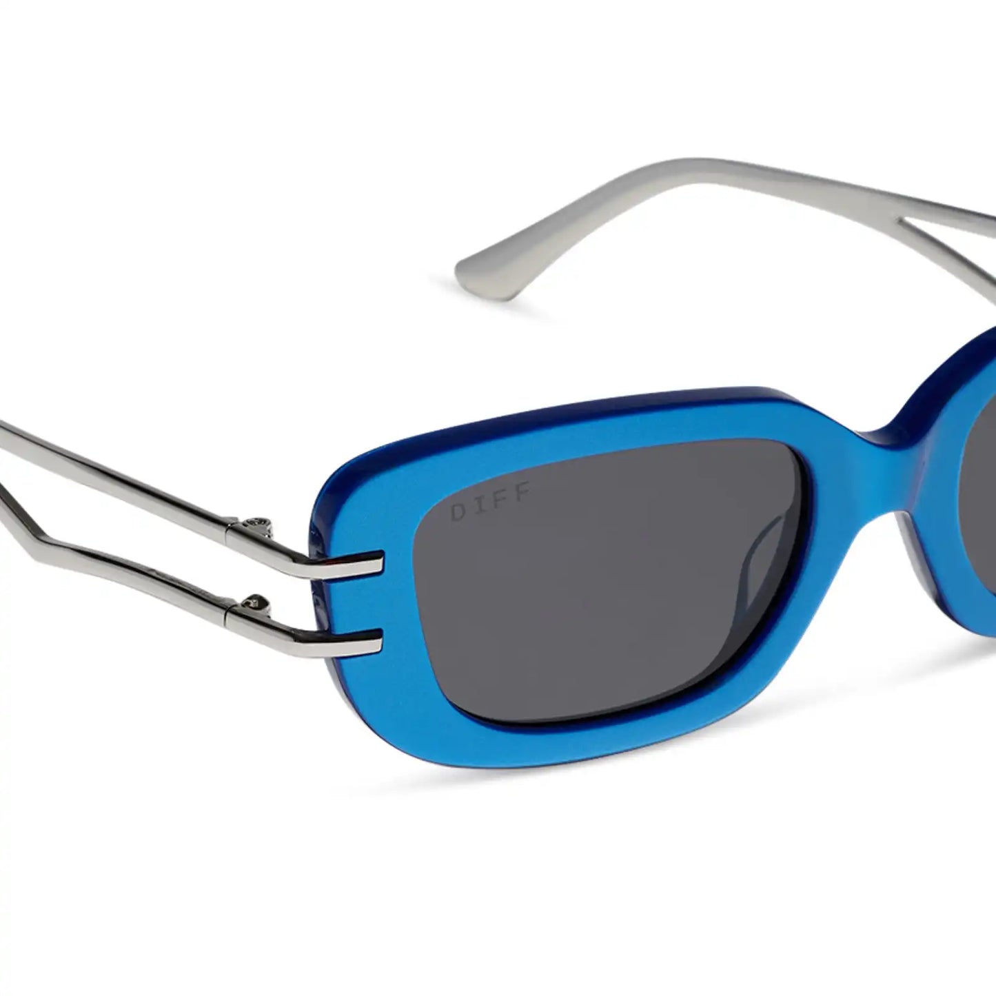 SABINE - LUMINOUS BLUE + GREY + SUNGLASSES