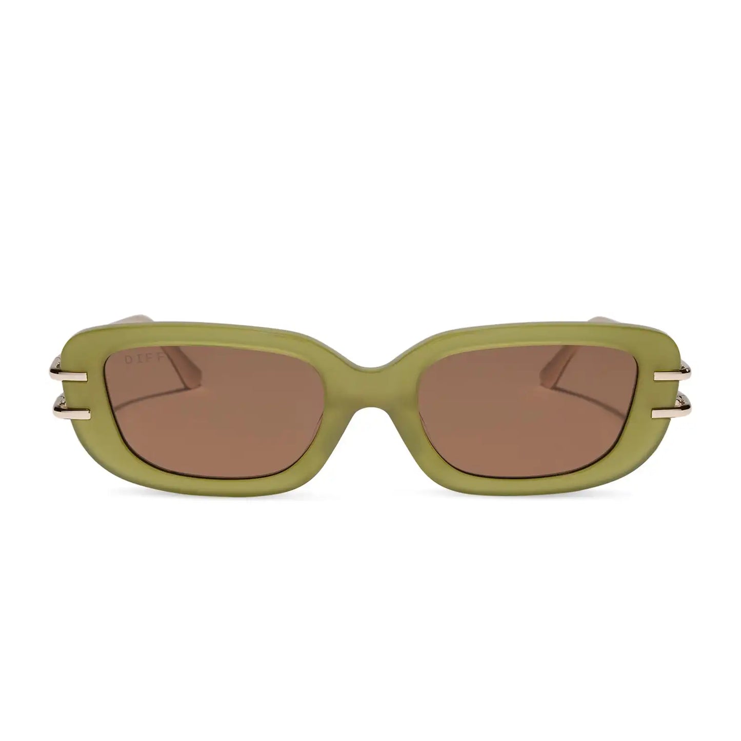 SABINE - SWEET PEA + BROWN + SUNGLASSES