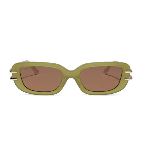 SABINE - SWEET PEA + BROWN + SUNGLASSES