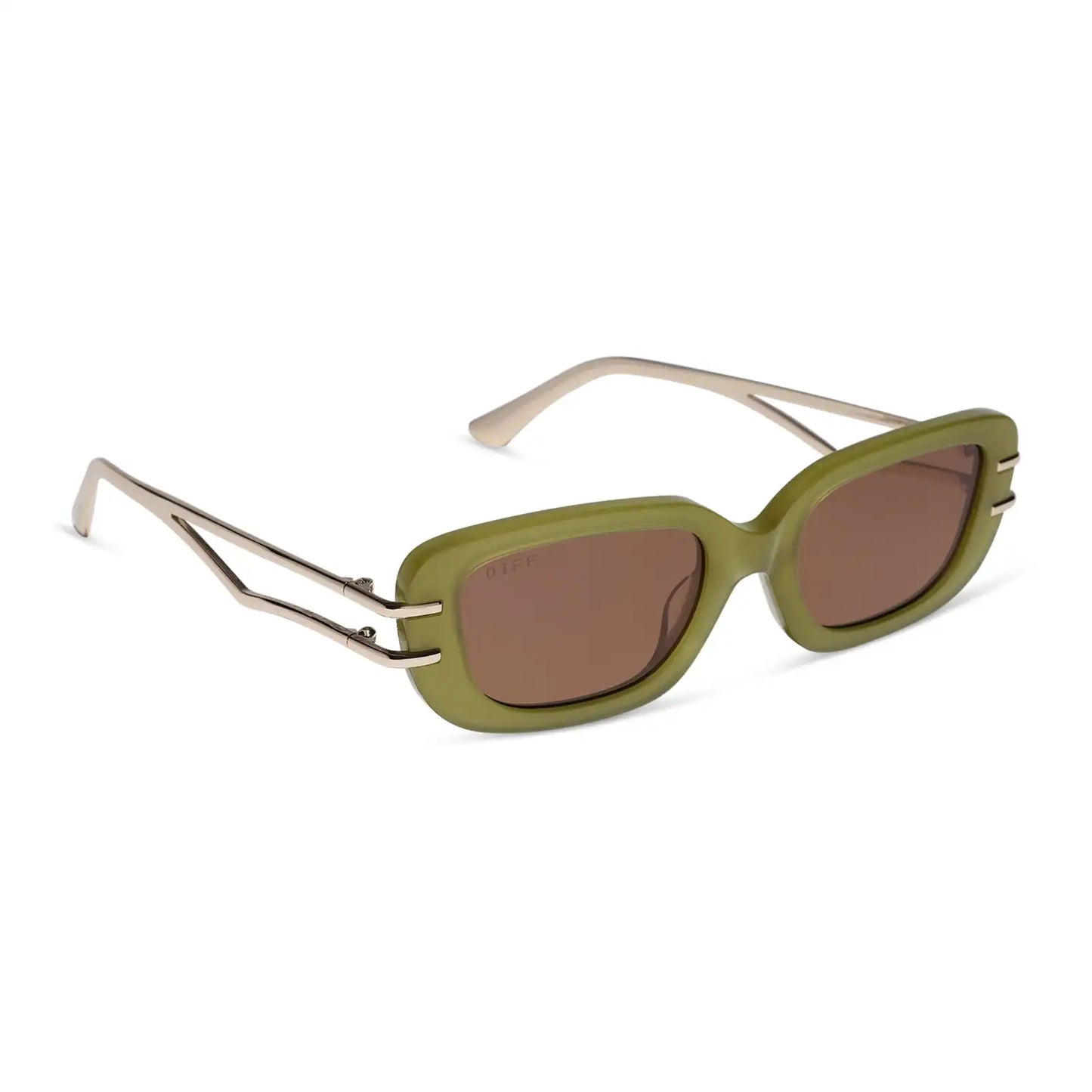 SABINE - SWEET PEA + BROWN + SUNGLASSES
