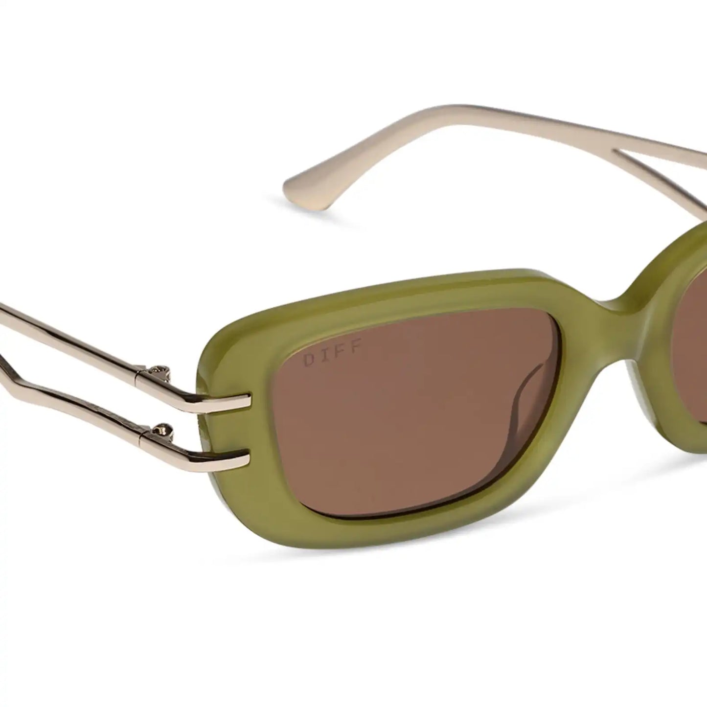 SABINE - SWEET PEA + BROWN + SUNGLASSES