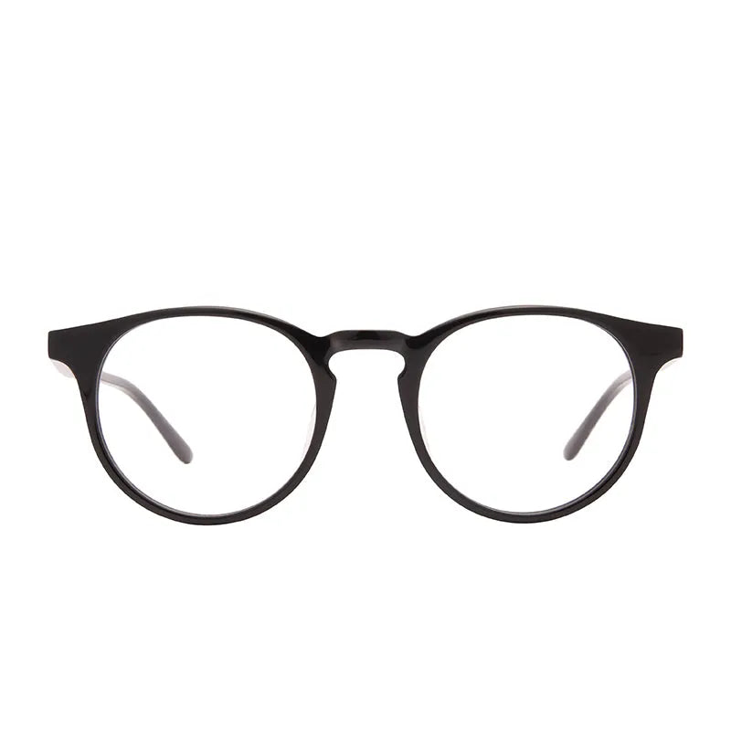 SAWYER - BLACK + GLASSES