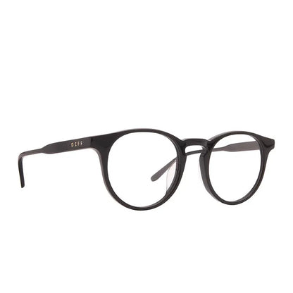 SAWYER - BLACK + GLASSES