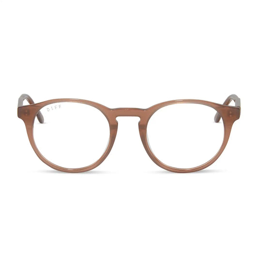 SAWYER - MACCHIATO + GLASSES