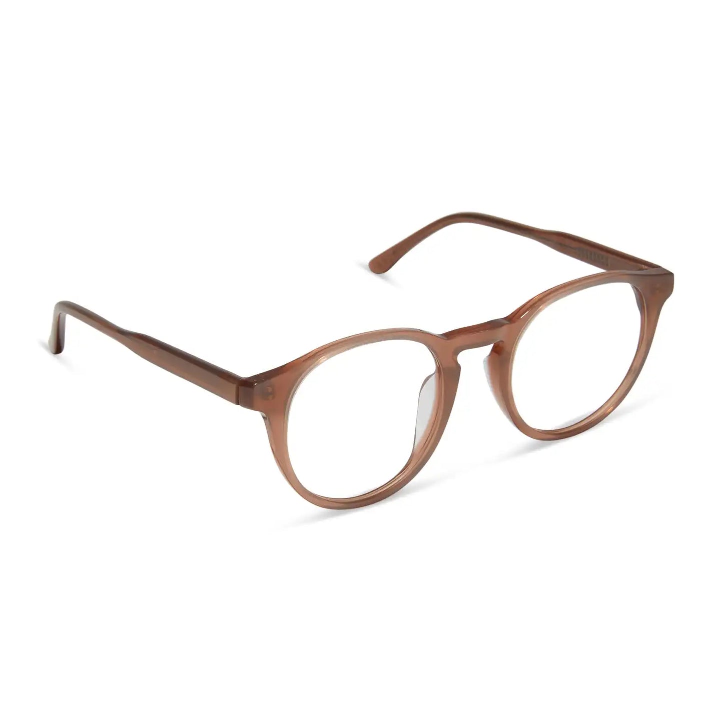 SAWYER - MACCHIATO + GLASSES