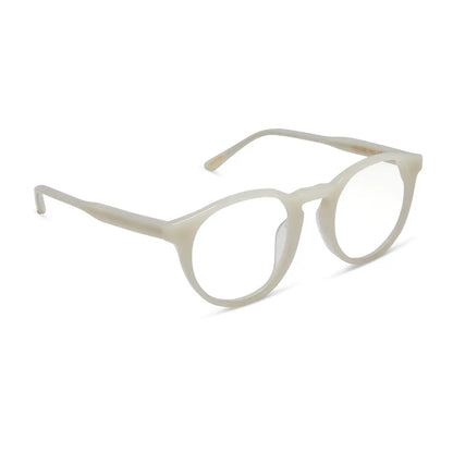 SAWYER - MERINGUE + GLASSES