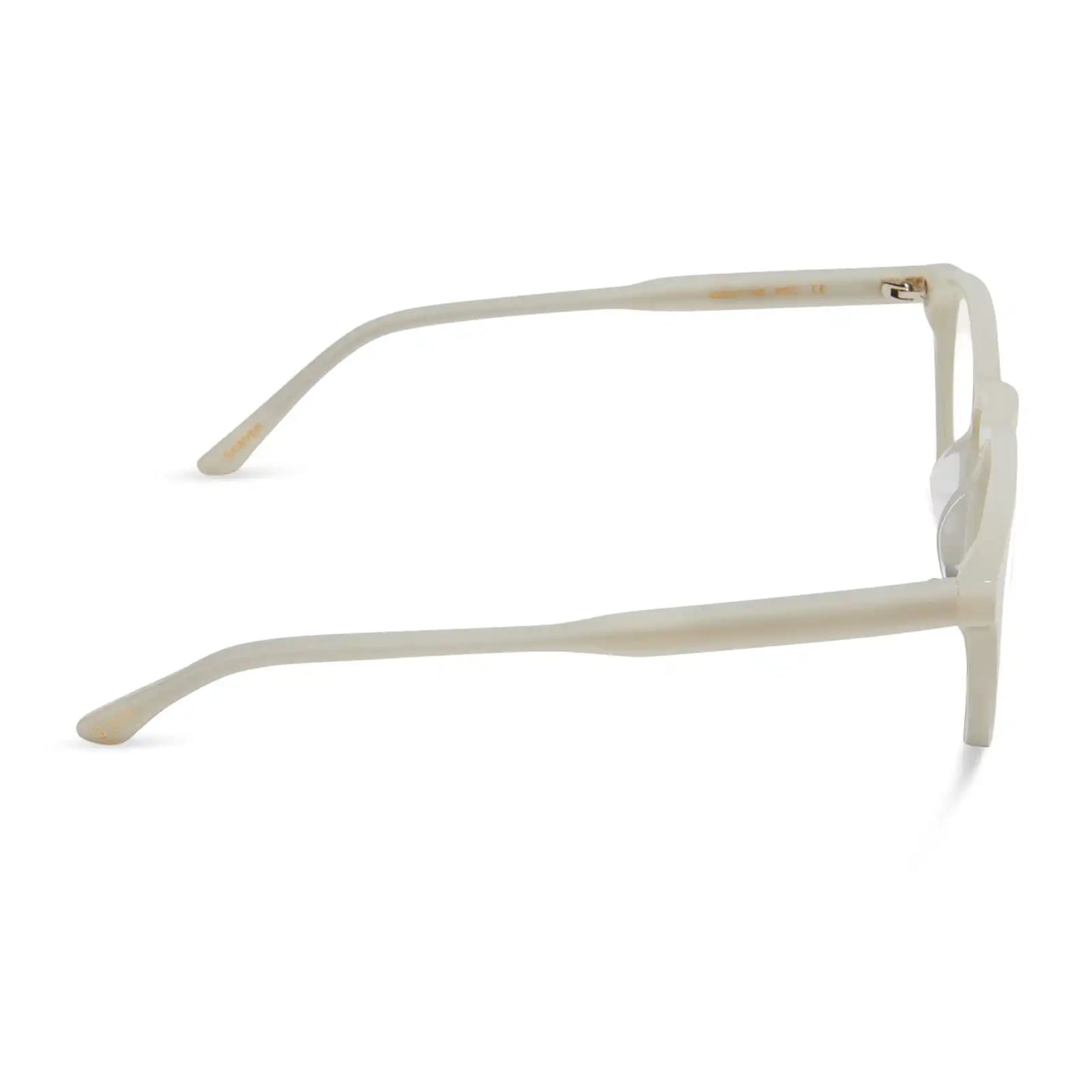 SAWYER - MERINGUE + GLASSES