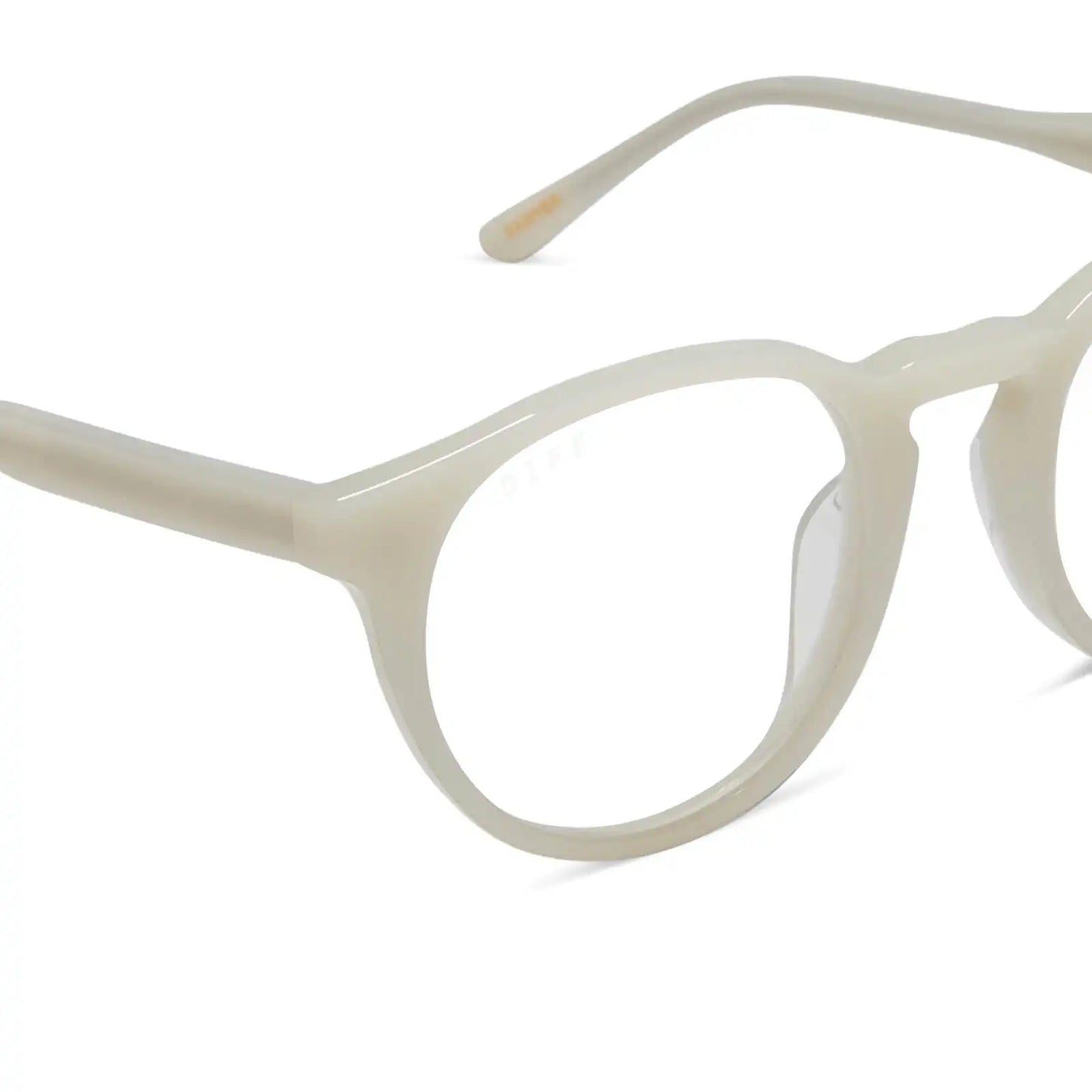 SAWYER - MERINGUE + GLASSES