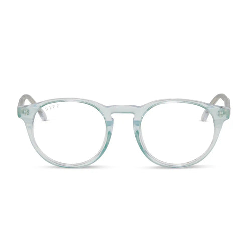 SAWYER - OPALESCENT TURQUOISE + GLASSES