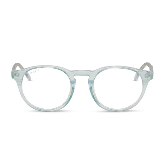 SAWYER - OPALESCENT TURQUOISE + GLASSES