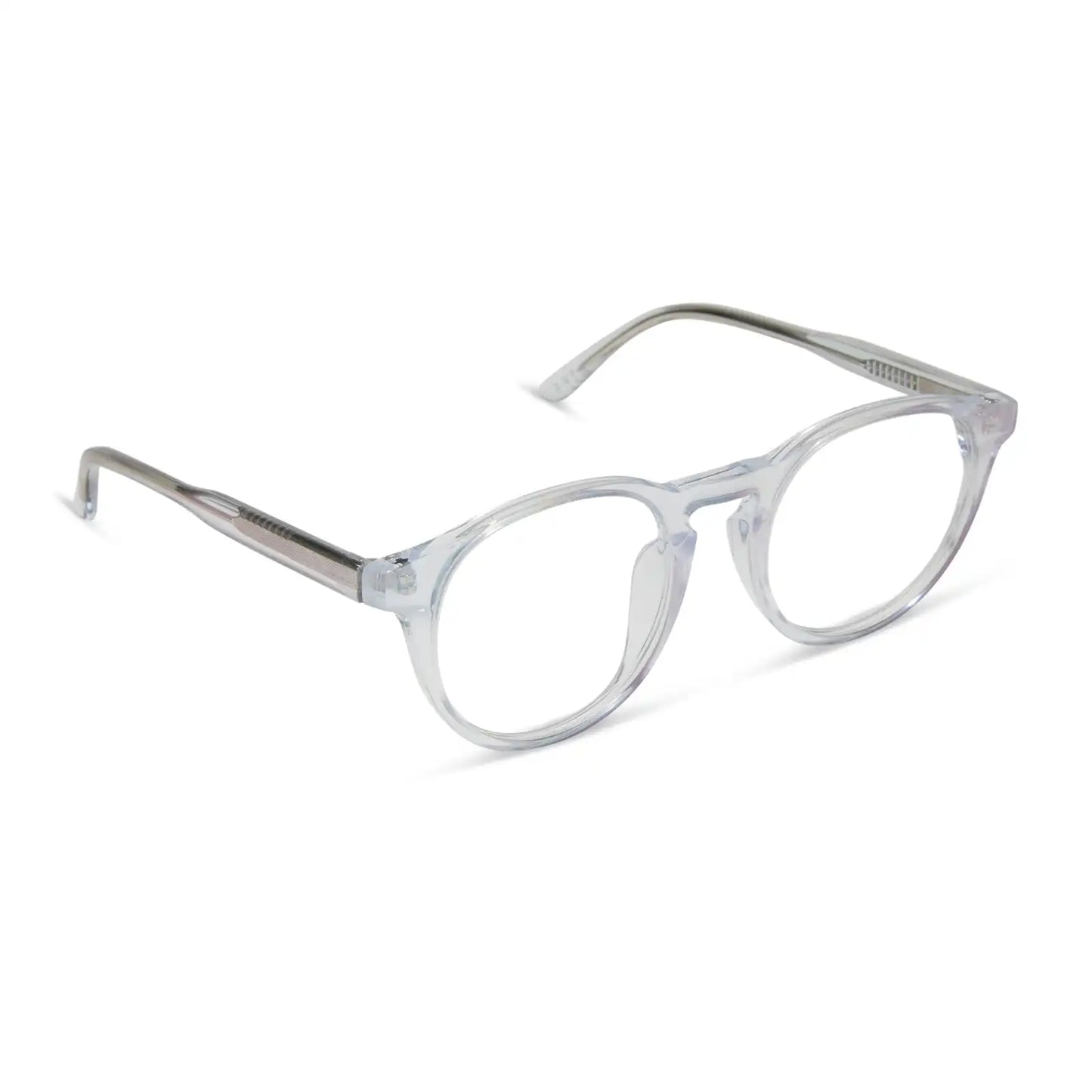 SAWYER - OPALESCENT TURQUOISE + GLASSES