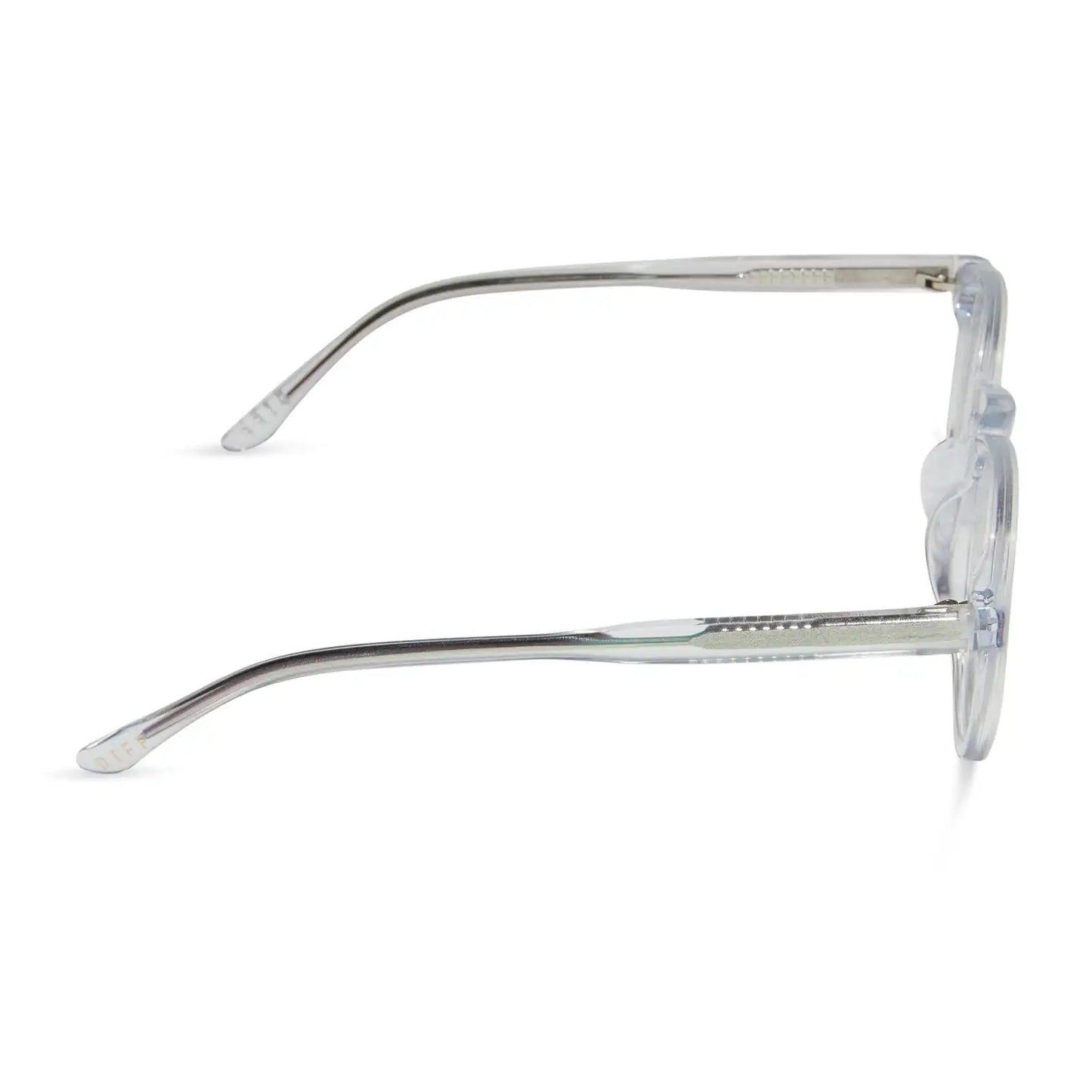 SAWYER - OPALESCENT TURQUOISE + GLASSES