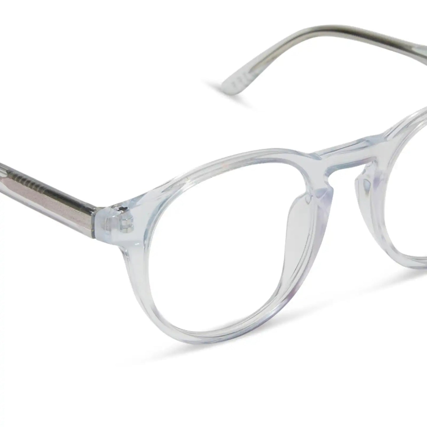 SAWYER - OPALESCENT TURQUOISE + GLASSES