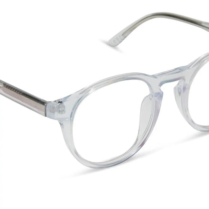 SAWYER - OPALESCENT TURQUOISE + GLASSES