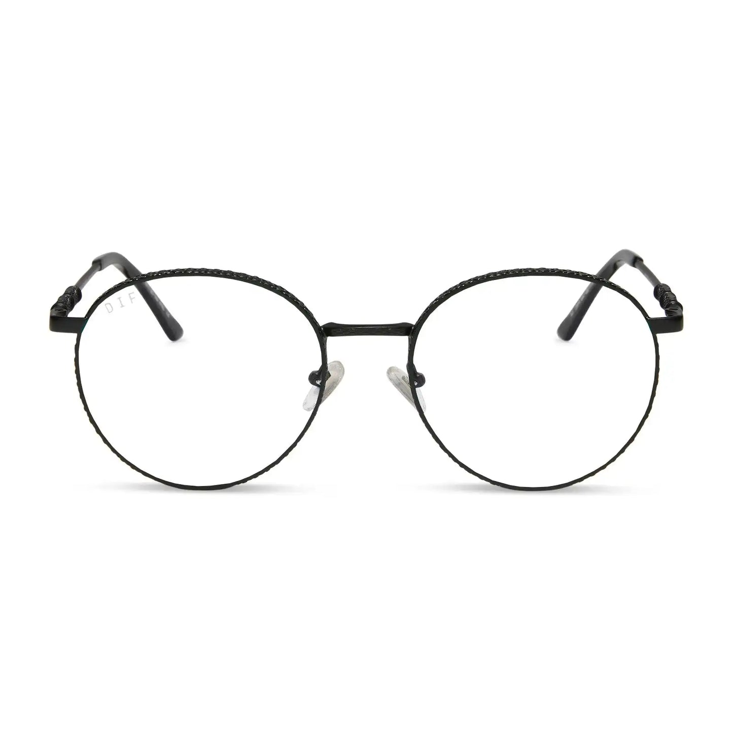 SNAPE™ - MATTE BLACK METAL + GLASSES