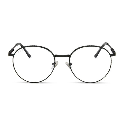 SNAPE™ - MATTE BLACK METAL + GLASSES