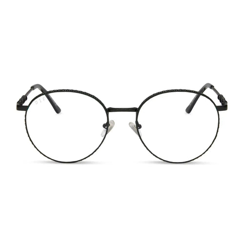 SNAPE™ - MATTE BLACK METAL + GLASSES