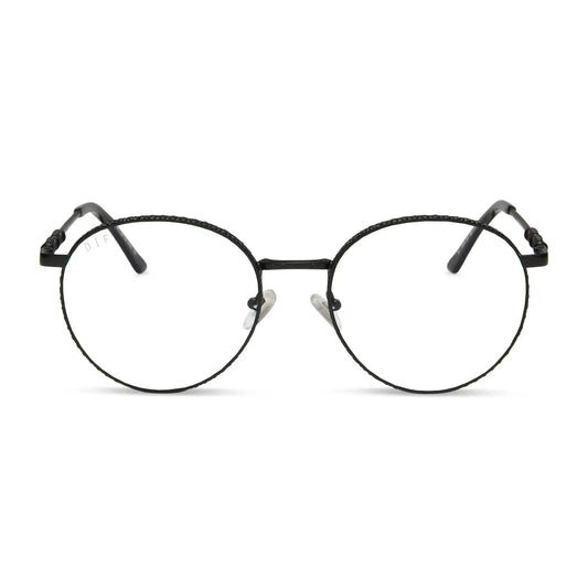 SNAPE™ - MATTE BLACK METAL + GLASSES