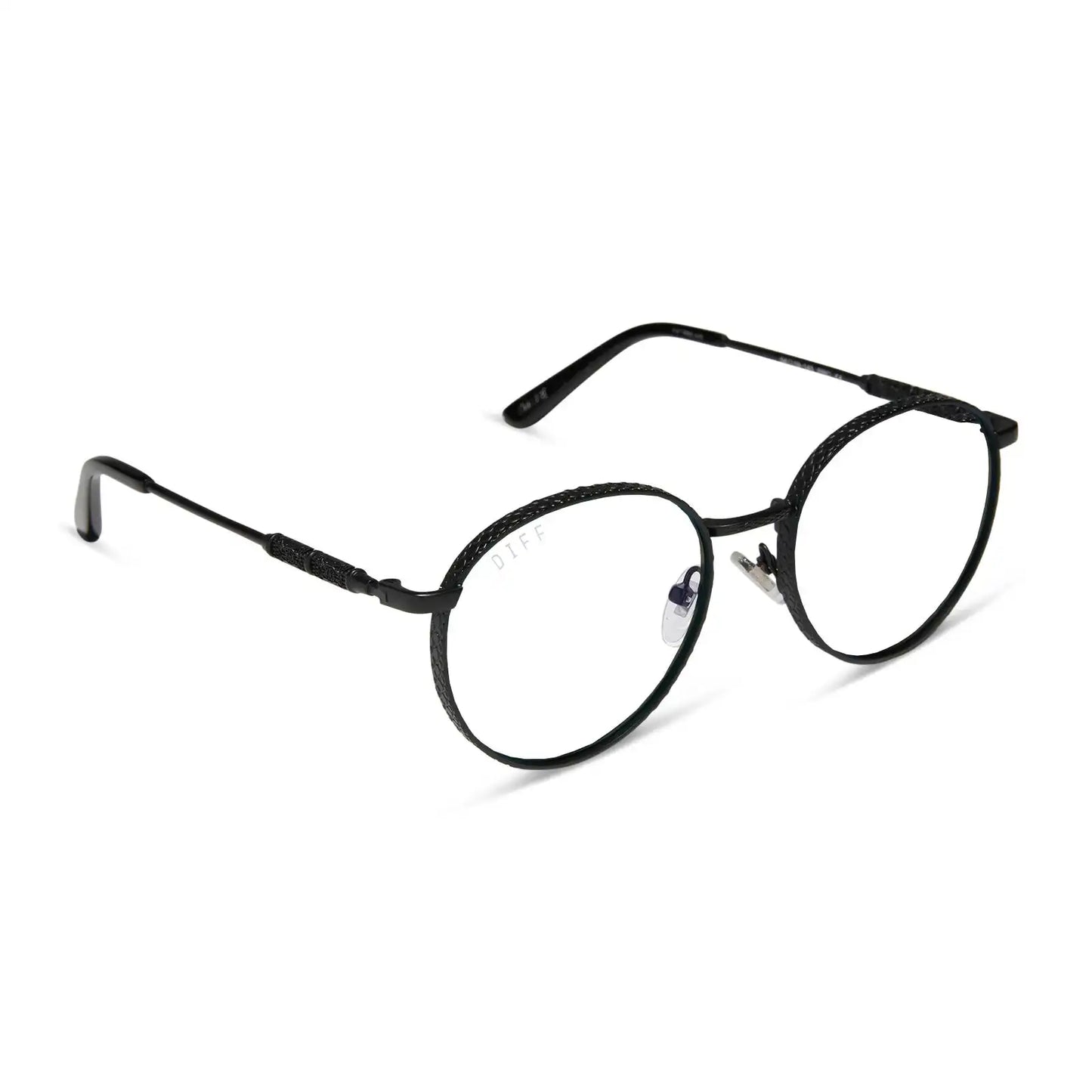 SNAPE™ - MATTE BLACK METAL + GLASSES