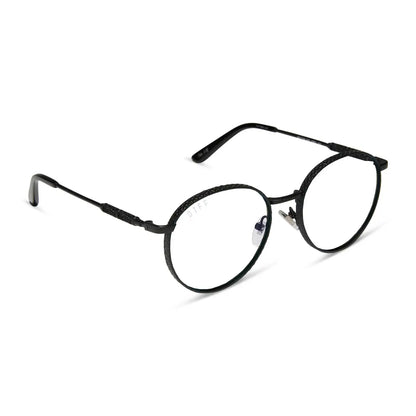 SNAPE™ - MATTE BLACK METAL + GLASSES