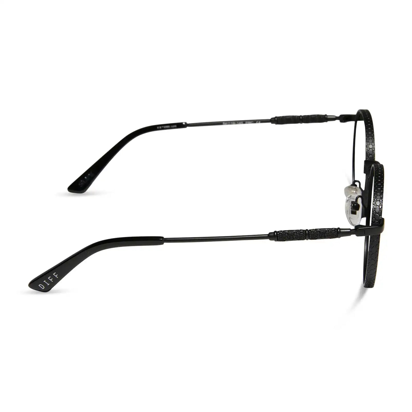 SNAPE™ - MATTE BLACK METAL + GLASSES