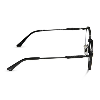 SNAPE™ - MATTE BLACK METAL + GLASSES