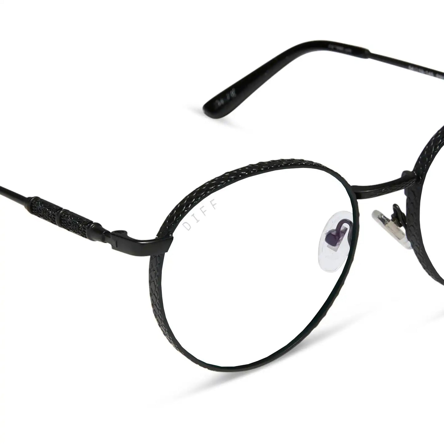 SNAPE™ - MATTE BLACK METAL + GLASSES