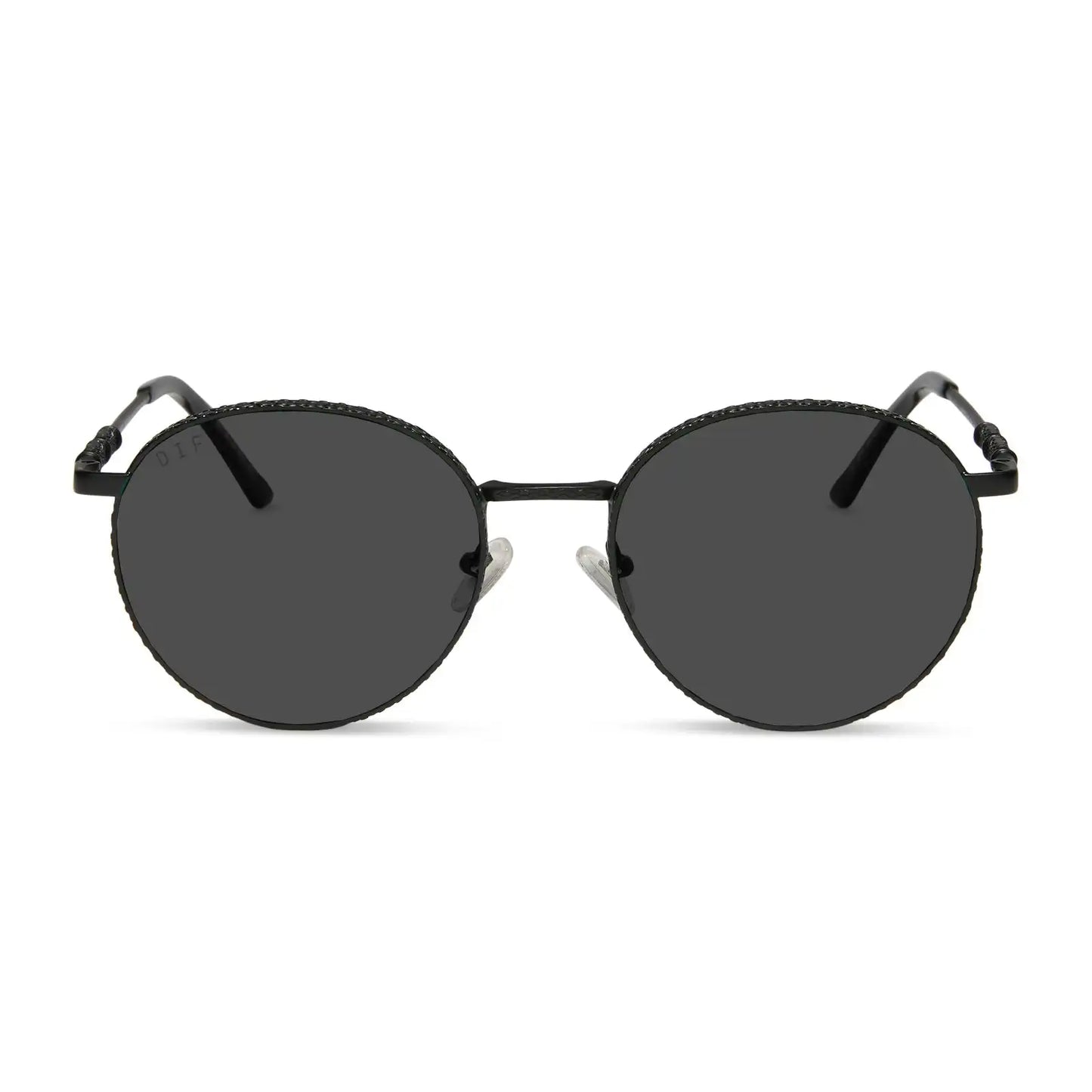 SNAPE™ - MATTE BLACK METAL + GLASSES