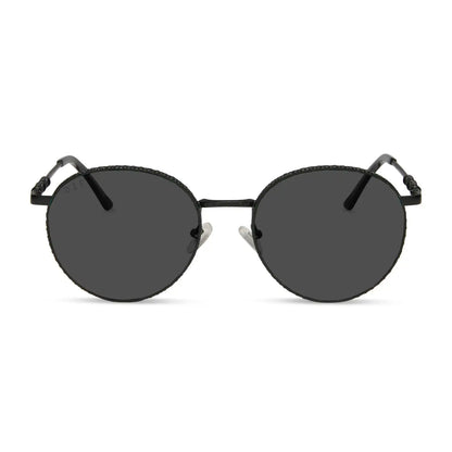 SNAPE™ - MATTE BLACK METAL + GLASSES