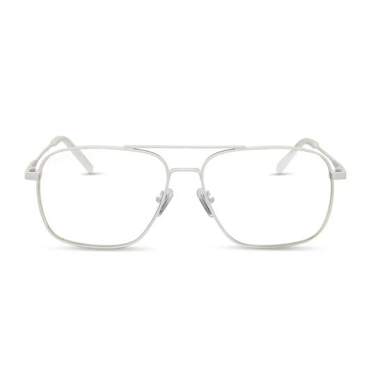 BLUE SQUADRON - REBEL PILOT + WHITE + GLASSES