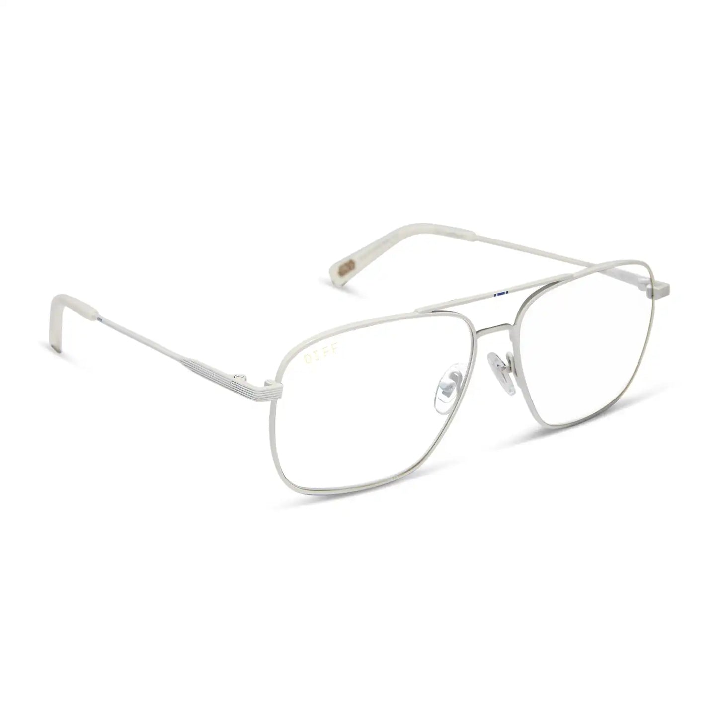 BLUE SQUADRON - REBEL PILOT + WHITE + GLASSES