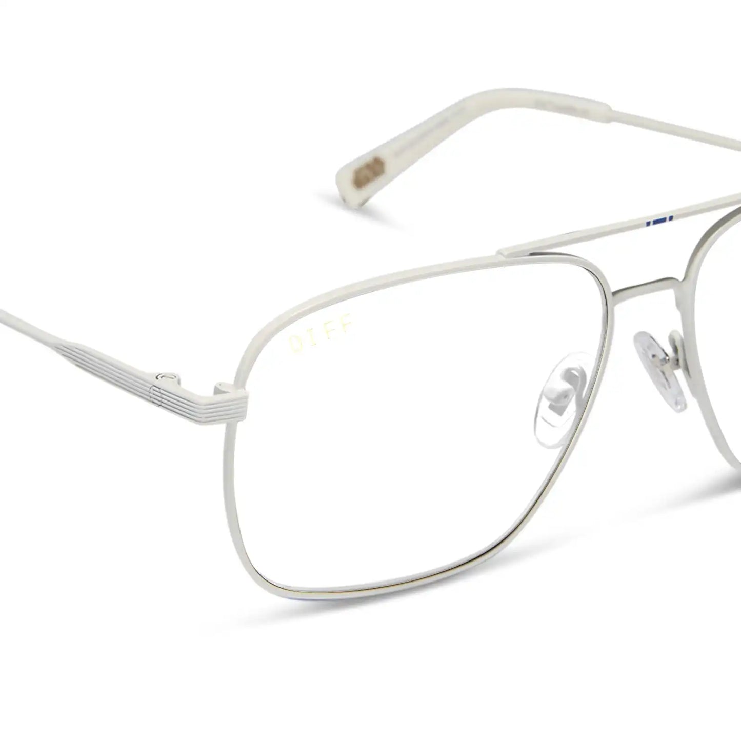 BLUE SQUADRON - REBEL PILOT + WHITE + GLASSES