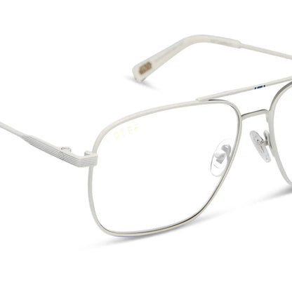 BLUE SQUADRON - REBEL PILOT + WHITE + GLASSES